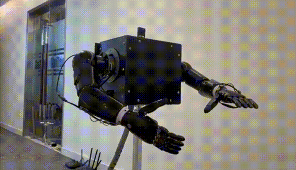 Human Service Robot GIF